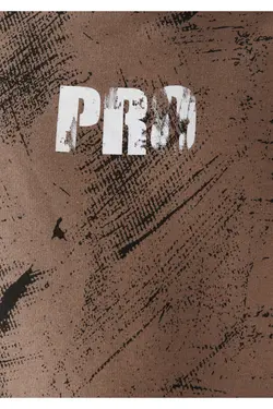 سویشرت قهوه ای کلاهدار Pro Printed 0611047-70389 - یاری شاپ