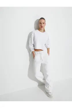 سویشرت کاپ آستین بلند پنبه ای سایز بزرگ - یاری شاپ