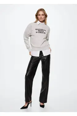 سویشرت کتونی نوشته شده - یاری شاپ