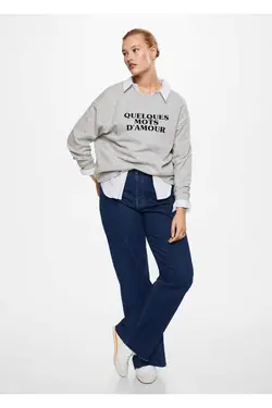 سویشرت کتونی نوشته شده - یاری شاپ