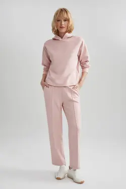 سویشرت ورزشی پارچه ای غواصی اسکوبای کلاهدار Fit Fit Standard Fit - یاری شاپ