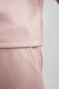 سویشرت ورزشی پارچه ای غواصی اسکوبای کلاهدار Fit Fit Standard Fit - یاری شاپ