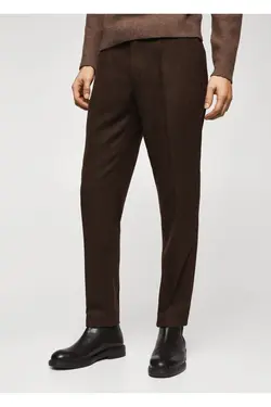 شلوار پشمی چک شده - یاری شاپ