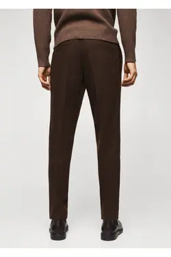 شلوار پشمی چک شده - یاری شاپ