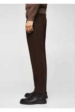 شلوار پشمی چک شده - یاری شاپ