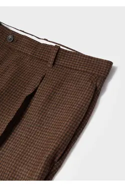 شلوار پشمی چک شده - یاری شاپ