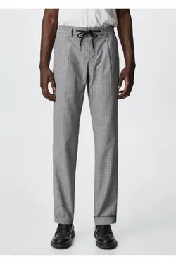 شلوار جوگر چک شده - یاری شاپ