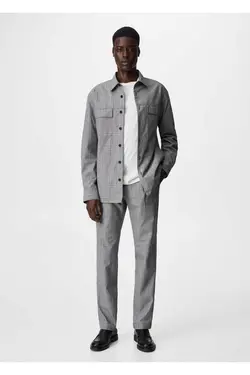 شلوار جوگر چک شده - یاری شاپ