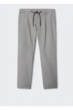 شلوار جوگر چک شده - یاری شاپ