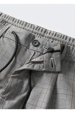 شلوار جوگر چک شده - یاری شاپ