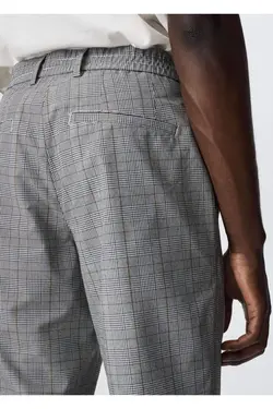 شلوار جوگر چک شده - یاری شاپ