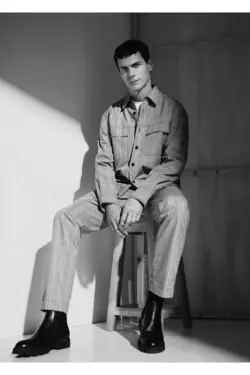 شلوار جوگر چک شده - یاری شاپ