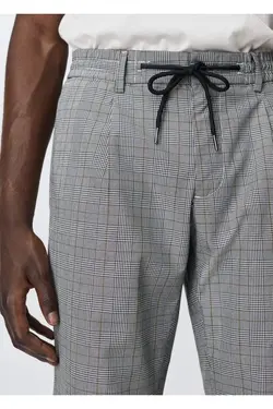 شلوار جوگر چک شده - یاری شاپ