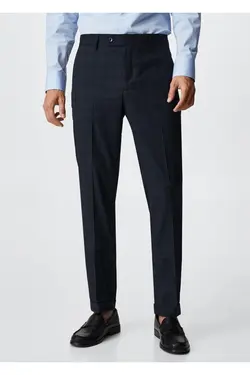 شلوار چک شده باریک - یاری شاپ