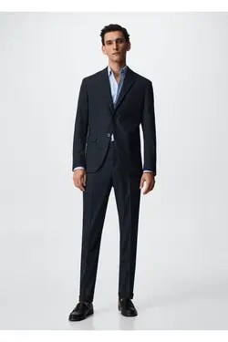 شلوار چک شده باریک - یاری شاپ