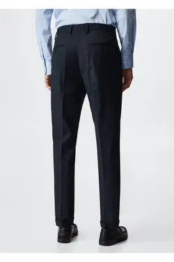 شلوار چک شده باریک - یاری شاپ