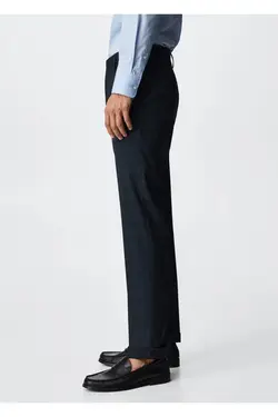 شلوار چک شده باریک - یاری شاپ