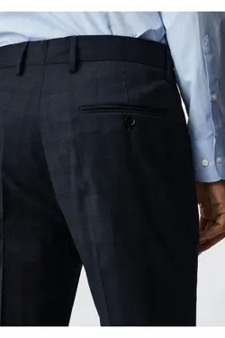 شلوار چک شده باریک - یاری شاپ