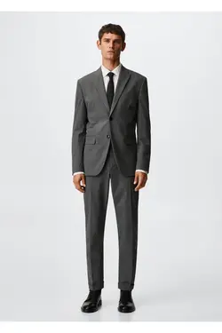 شلوار چک شده باریک - یاری شاپ