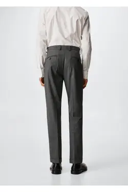 شلوار چک شده باریک - یاری شاپ