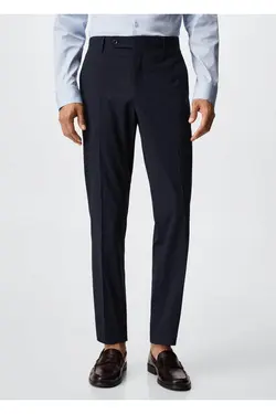 شلوار چک شده باریک - یاری شاپ