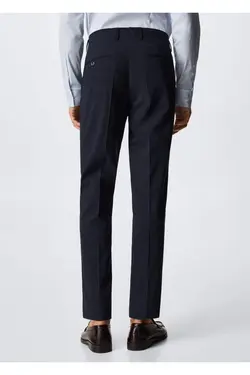 شلوار چک شده باریک - یاری شاپ