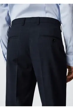 شلوار چک شده باریک - یاری شاپ