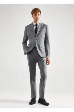 شلوار چک شده باریک - یاری شاپ