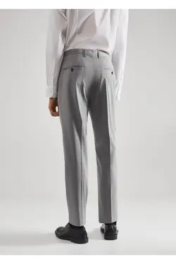 شلوار چک شده باریک - یاری شاپ