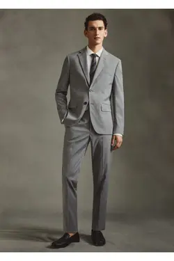 شلوار چک شده باریک - یاری شاپ