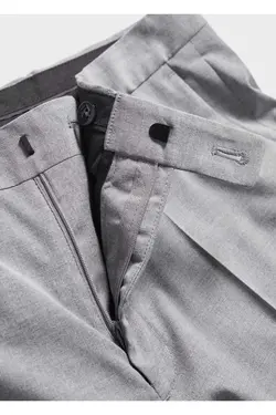 شلوار چک شده باریک - یاری شاپ