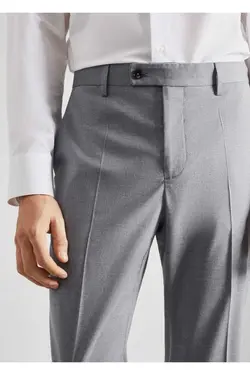 شلوار چک شده باریک - یاری شاپ