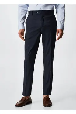 شلوار چک شده باریک - یاری شاپ