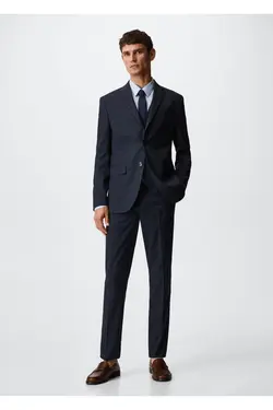 شلوار چک شده باریک - یاری شاپ