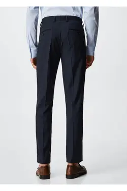 شلوار چک شده باریک - یاری شاپ