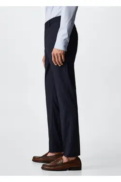 شلوار چک شده باریک - یاری شاپ