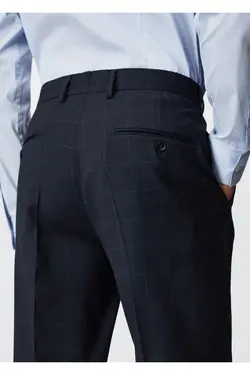 شلوار چک شده باریک - یاری شاپ