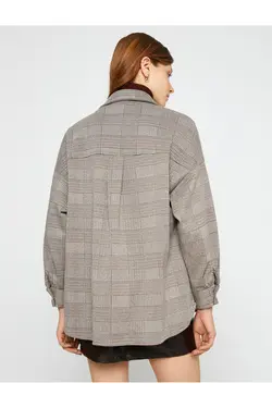 شلوار چهارخانه بزرگ با جیب - یاری شاپ