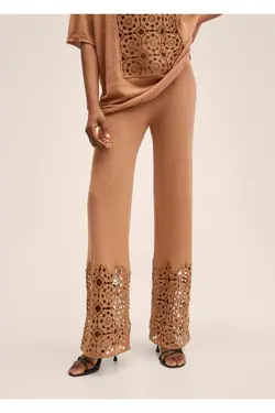 شلوار قلاب بافی - یاری شاپ