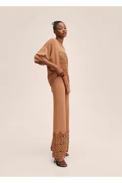 شلوار قلاب بافی - یاری شاپ