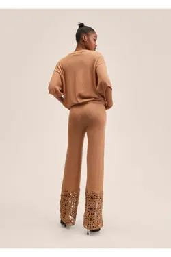 شلوار قلاب بافی - یاری شاپ