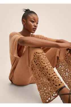 شلوار قلاب بافی - یاری شاپ