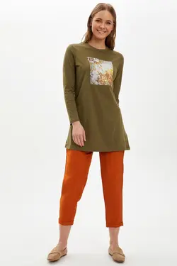 شلوار کش بافی هویجی - یاری شاپ