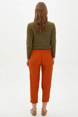 شلوار کش بافی هویجی - یاری شاپ