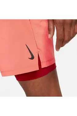 شورت یوگا مردانه Dri-fit Active 2 in 1 DC5320-814 - یاری شاپ