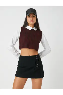 طرح پیراهن ژاکت - یاری شاپ