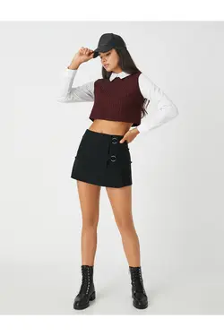 طرح پیراهن ژاکت - یاری شاپ