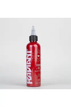 قرمز زرشکی – رنگ تاتو تابشی – 1oz/30ml - یاری شاپ