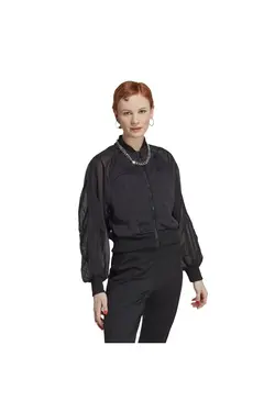 کاپشن مشکی زنانه مدل Ic7211-k - یاری شاپ