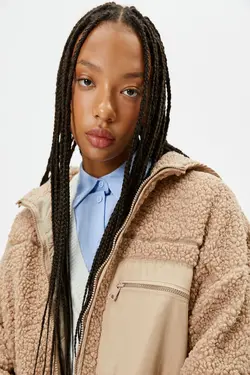 کاپشن موی شتری زنانه - یاری شاپ